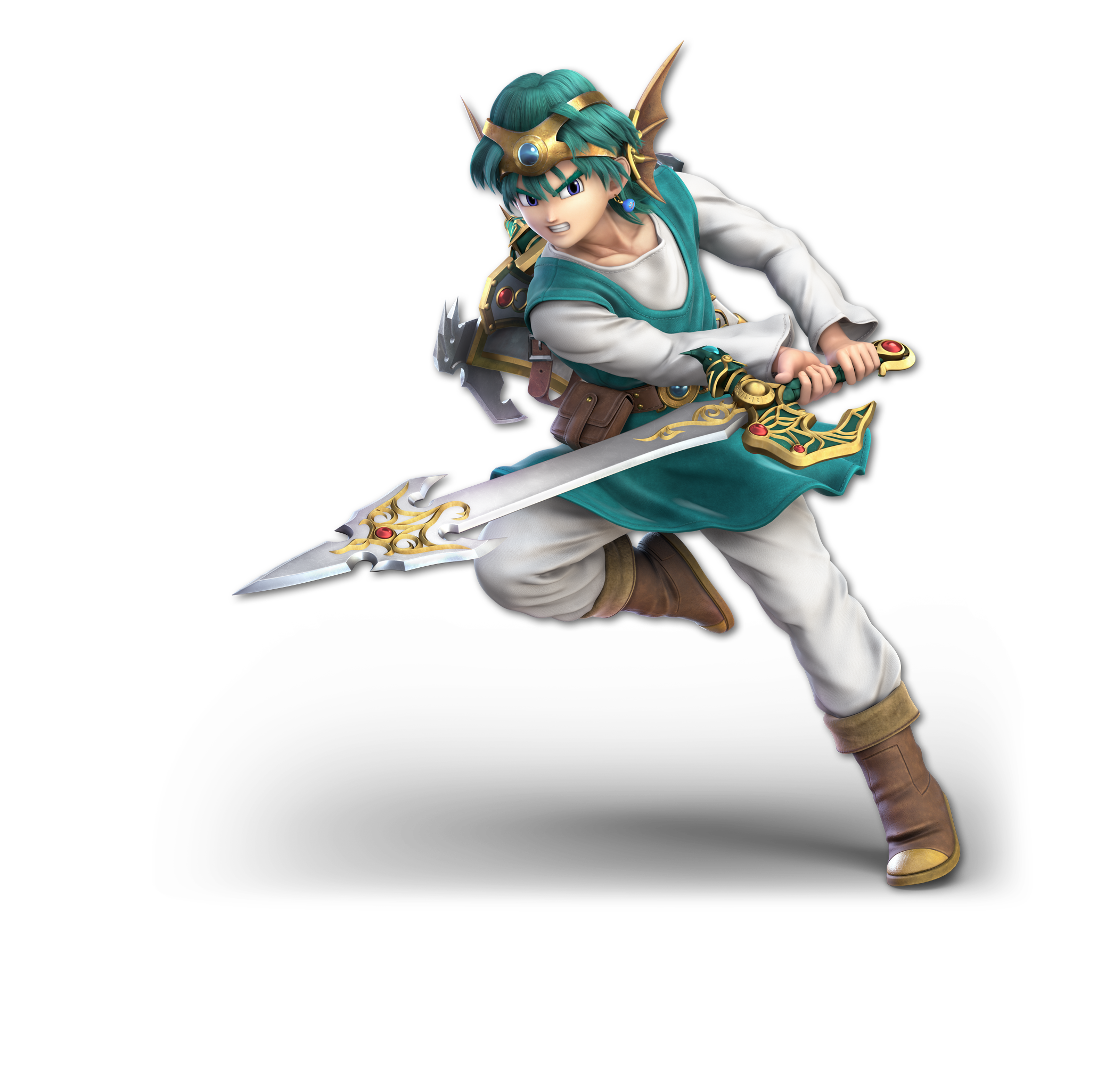 Screenshot de Héroe en Super Smash Bros. Ultimate