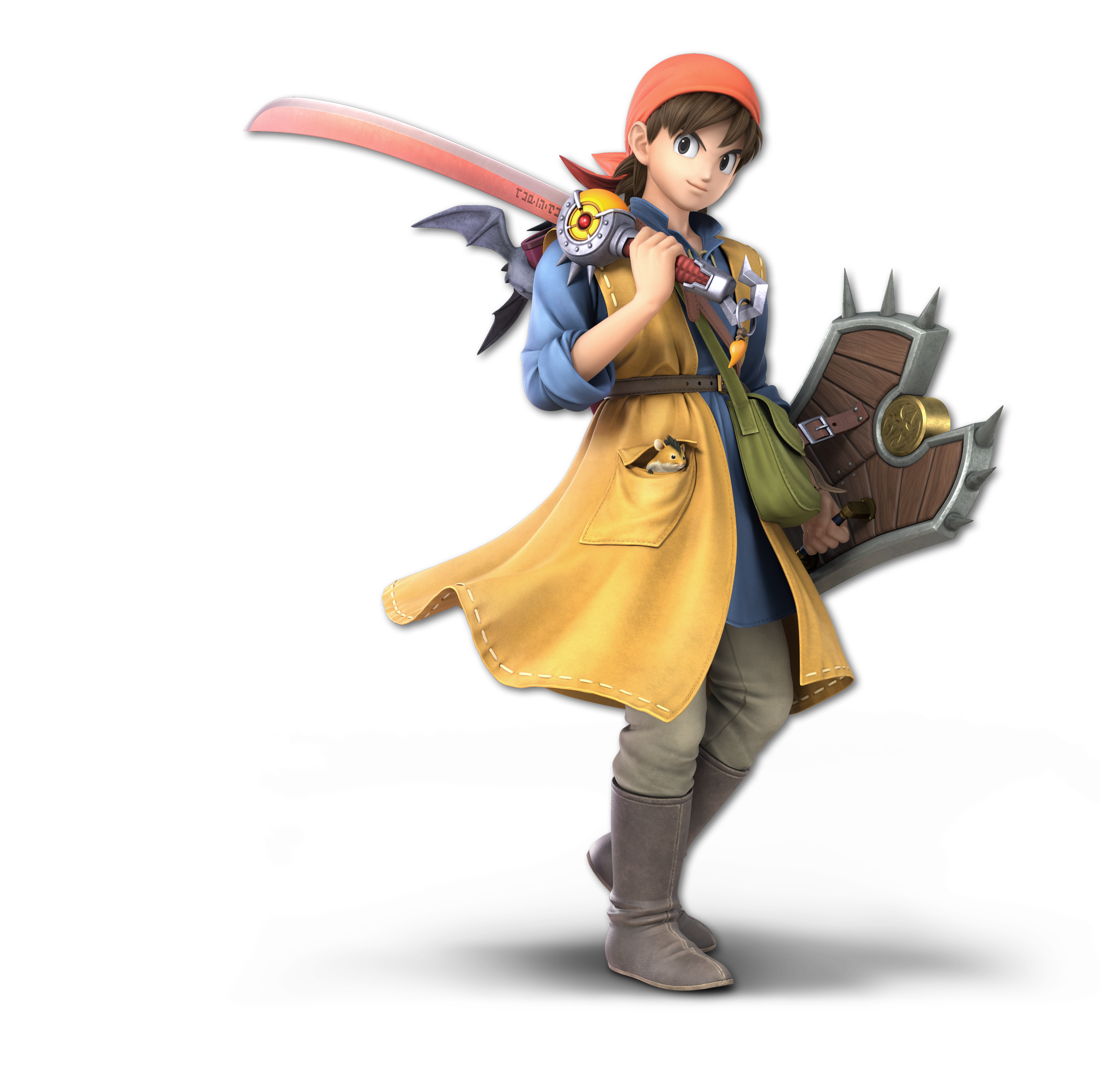 Screenshot de Héroe en Super Smash Bros. Ultimate