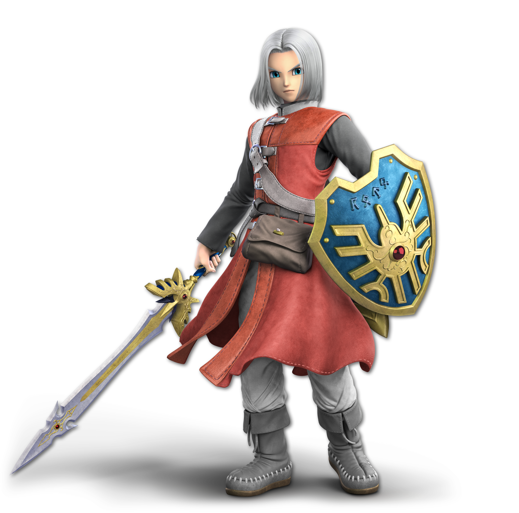 Screenshot de Héroe en Super Smash Bros. Ultimate