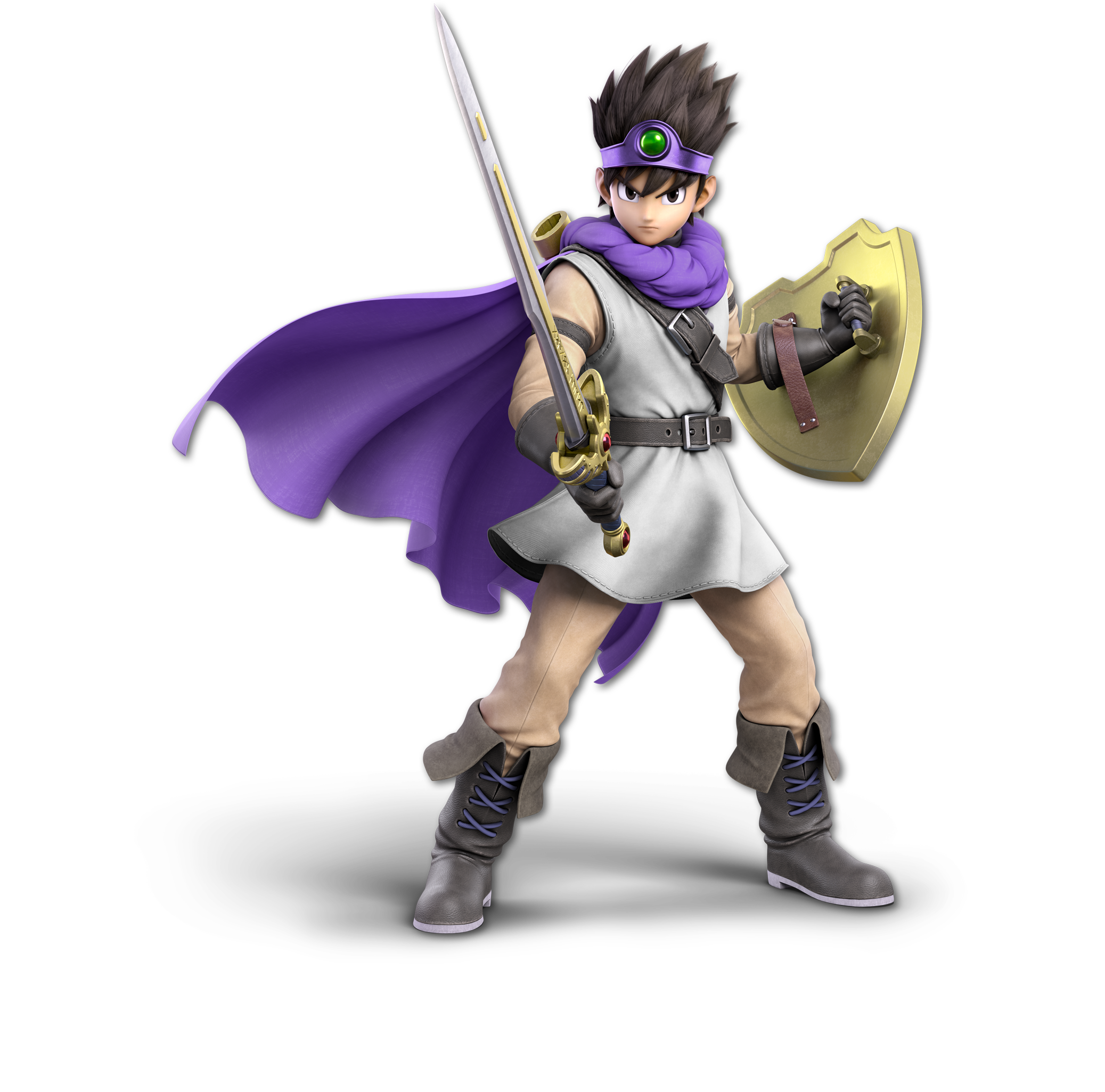 Screenshot de Héroe en Super Smash Bros. Ultimate