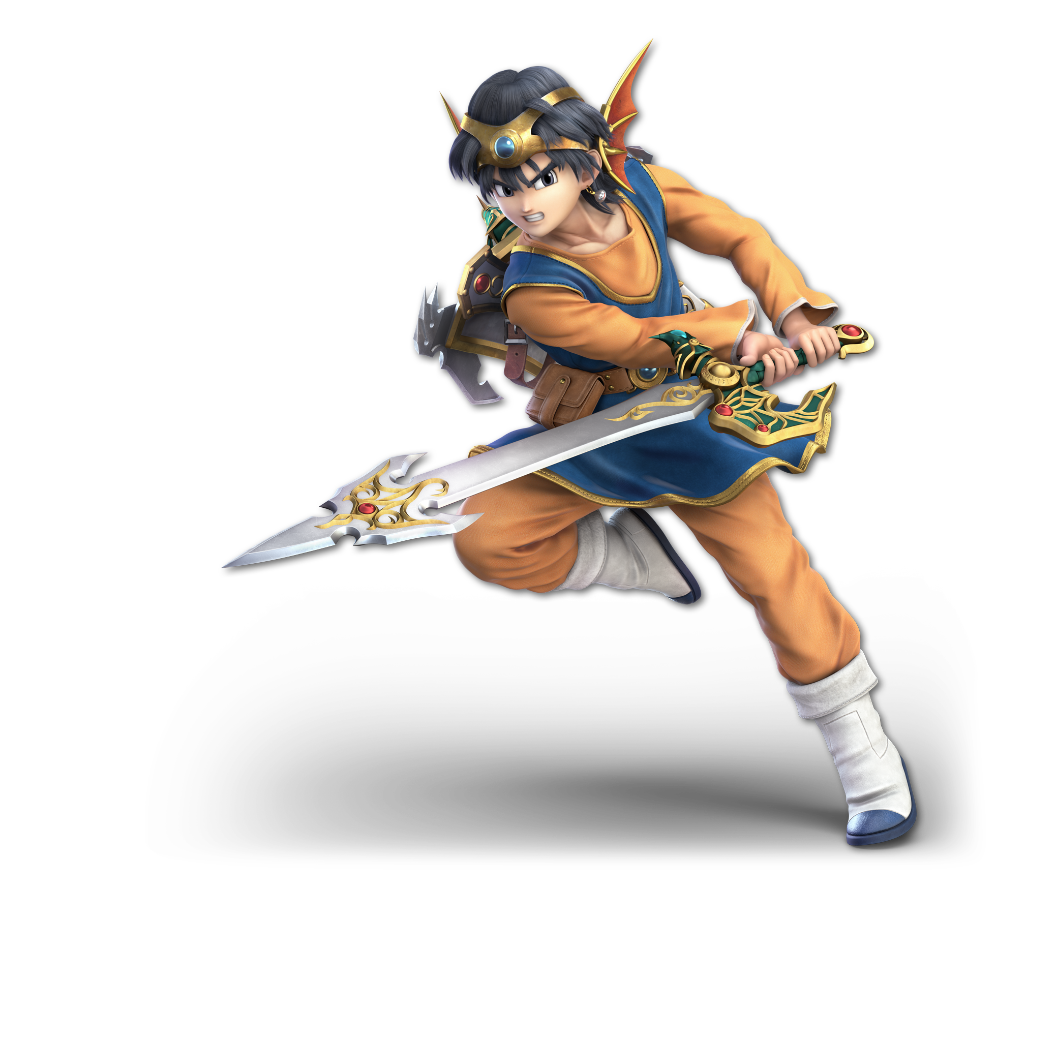 Screenshot de Héroe en Super Smash Bros. Ultimate