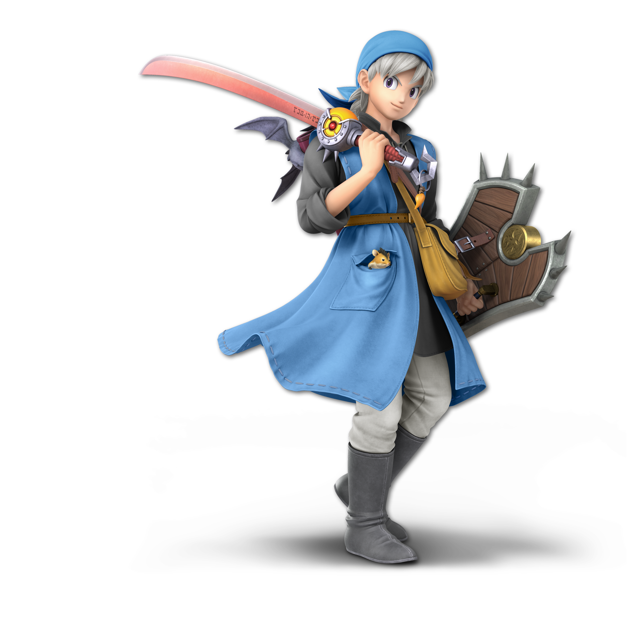 Screenshot de Héroe en Super Smash Bros. Ultimate