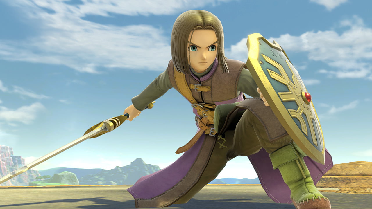 Screenshot de Héroe en Super Smash Bros. Ultimate