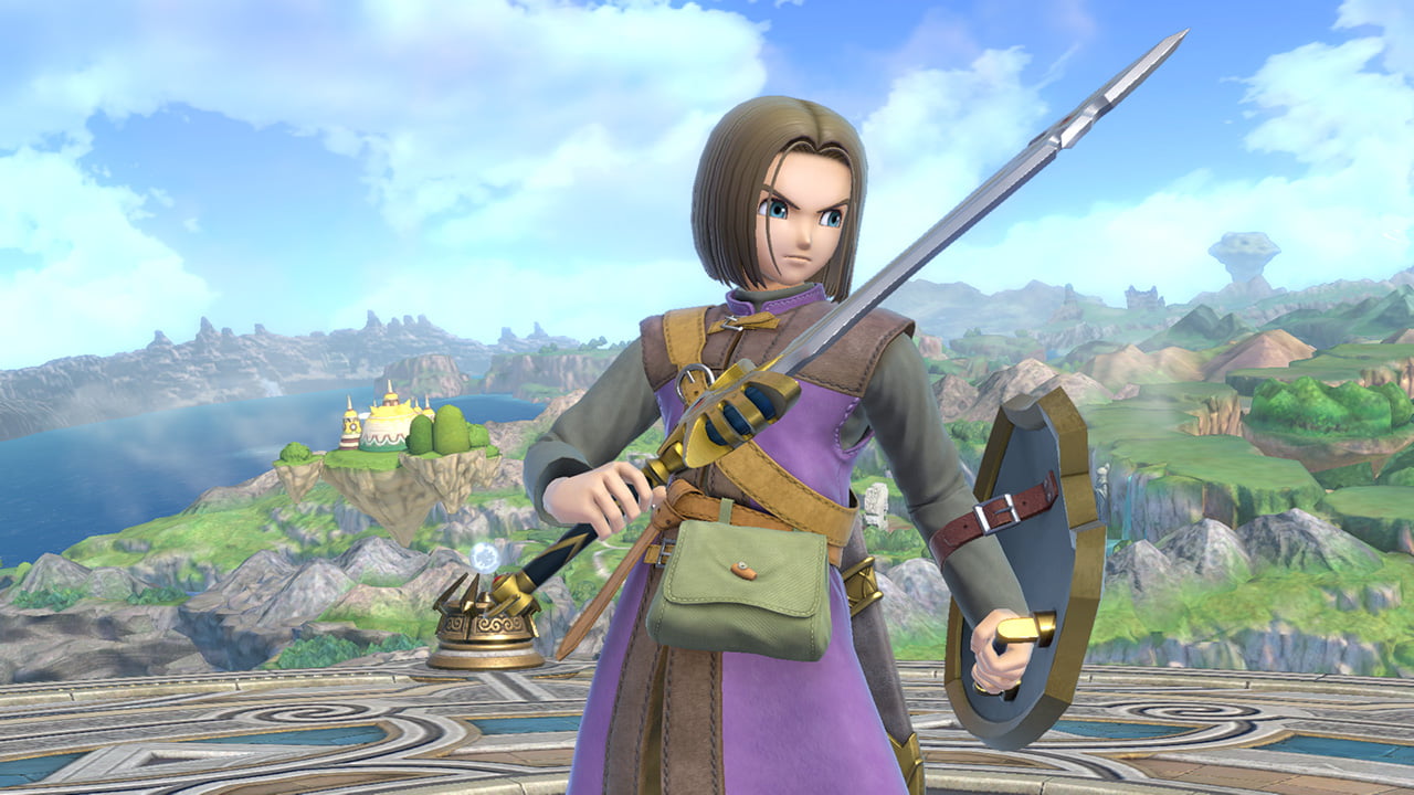 Screenshot de Héroe en Super Smash Bros. Ultimate