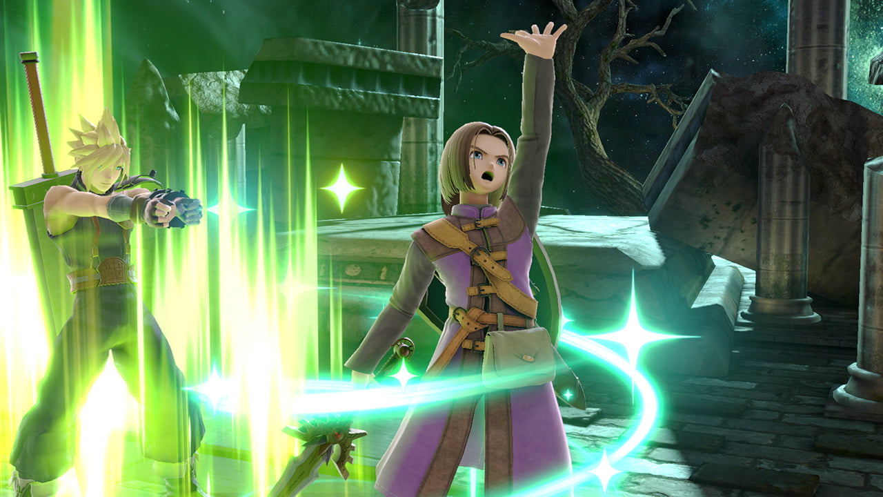 Screenshot de Héroe en Super Smash Bros. Ultimate