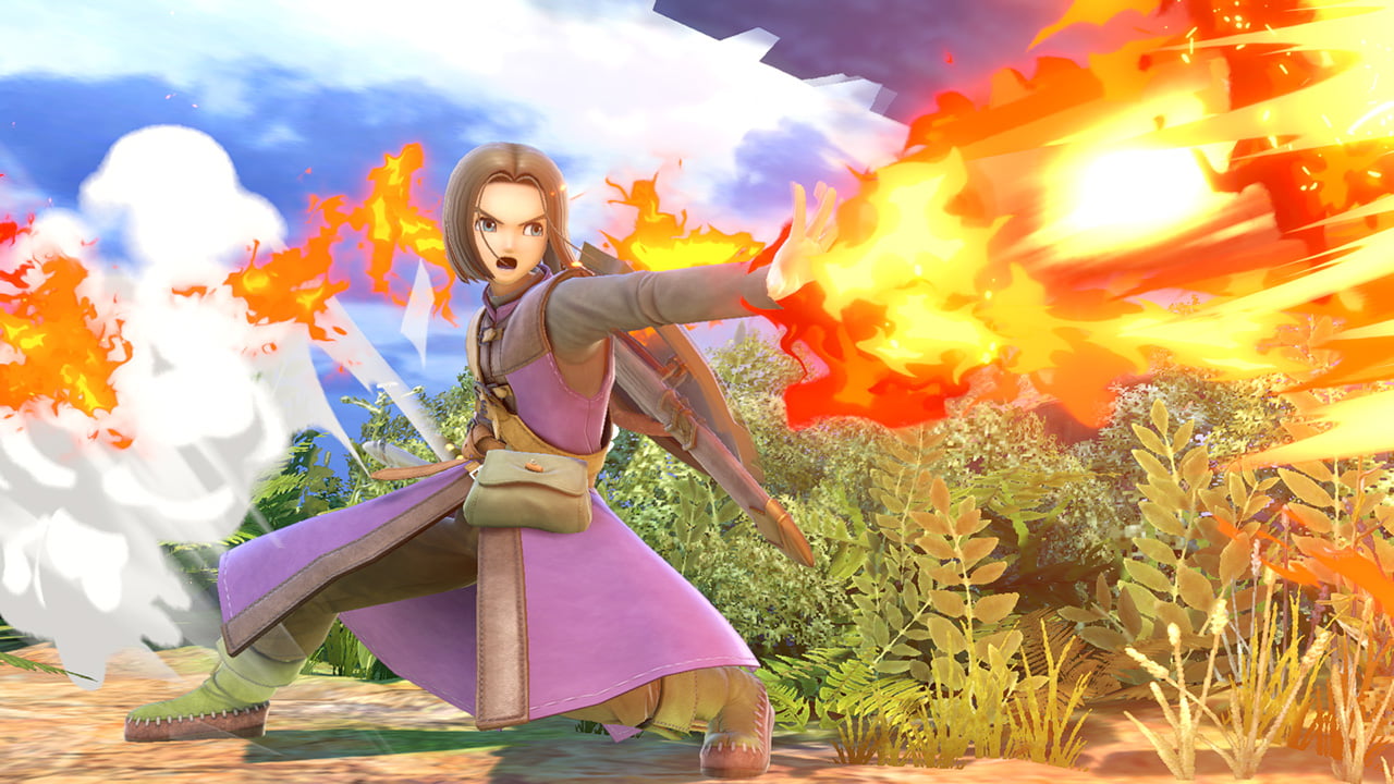 Screenshot de Héroe en Super Smash Bros. Ultimate