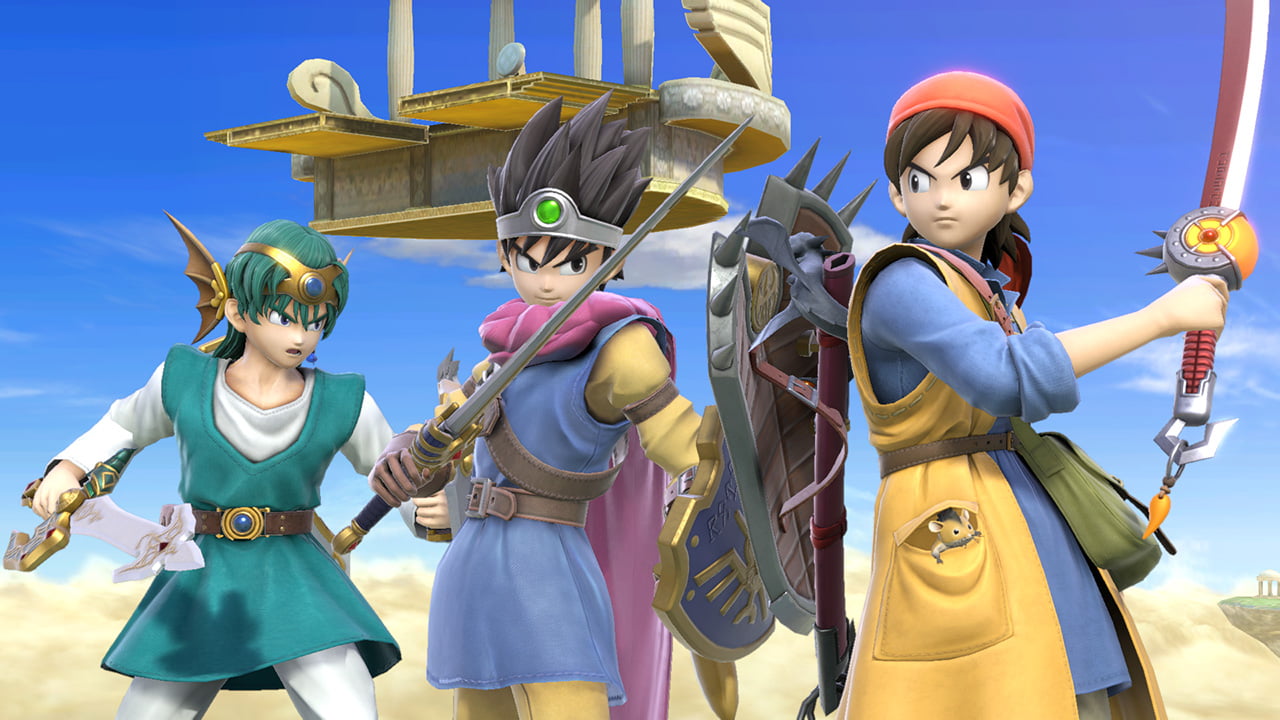 Screenshot de Héroe en Super Smash Bros. Ultimate
