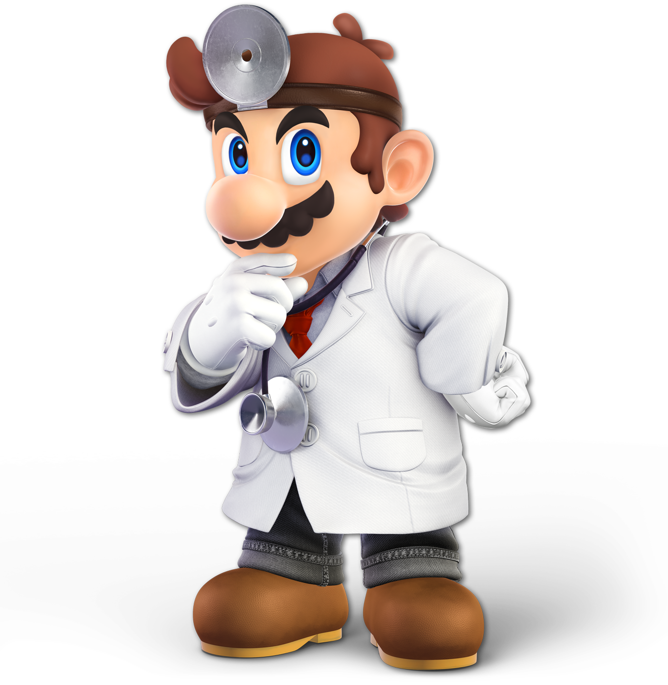 Screenshot de Dr. Mario en Super Smash Bros. Ultimate