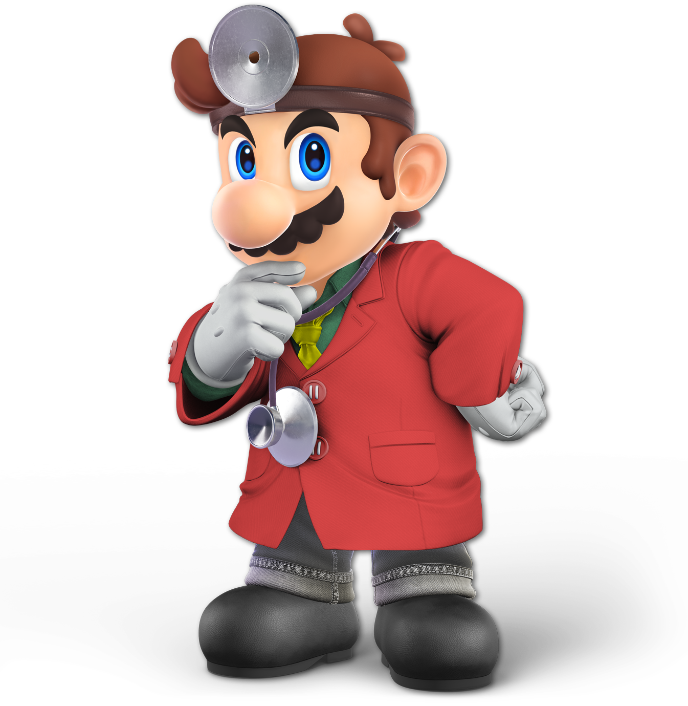 Screenshot de Dr. Mario en Super Smash Bros. Ultimate