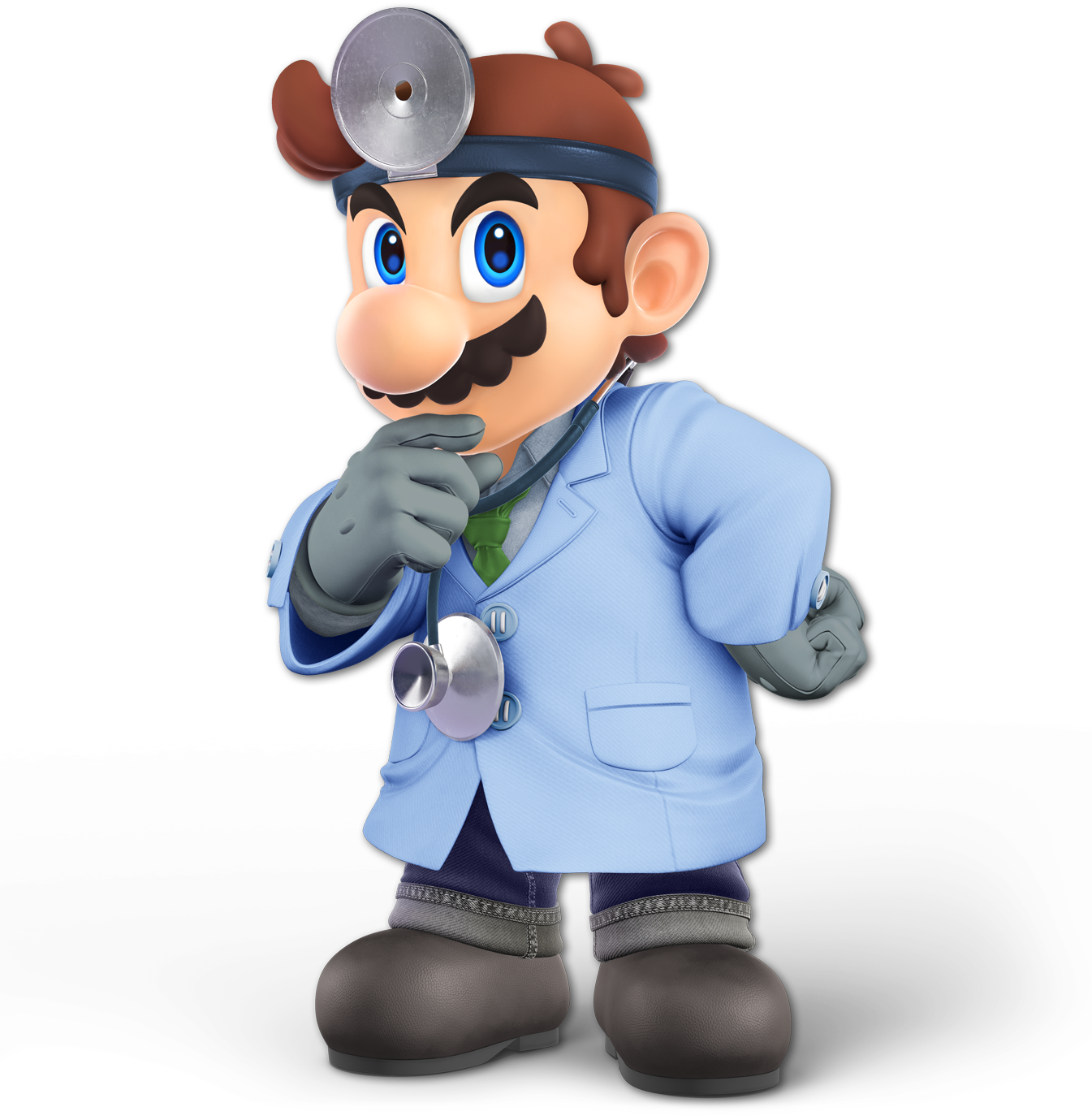 Screenshot de Dr. Mario en Super Smash Bros. Ultimate