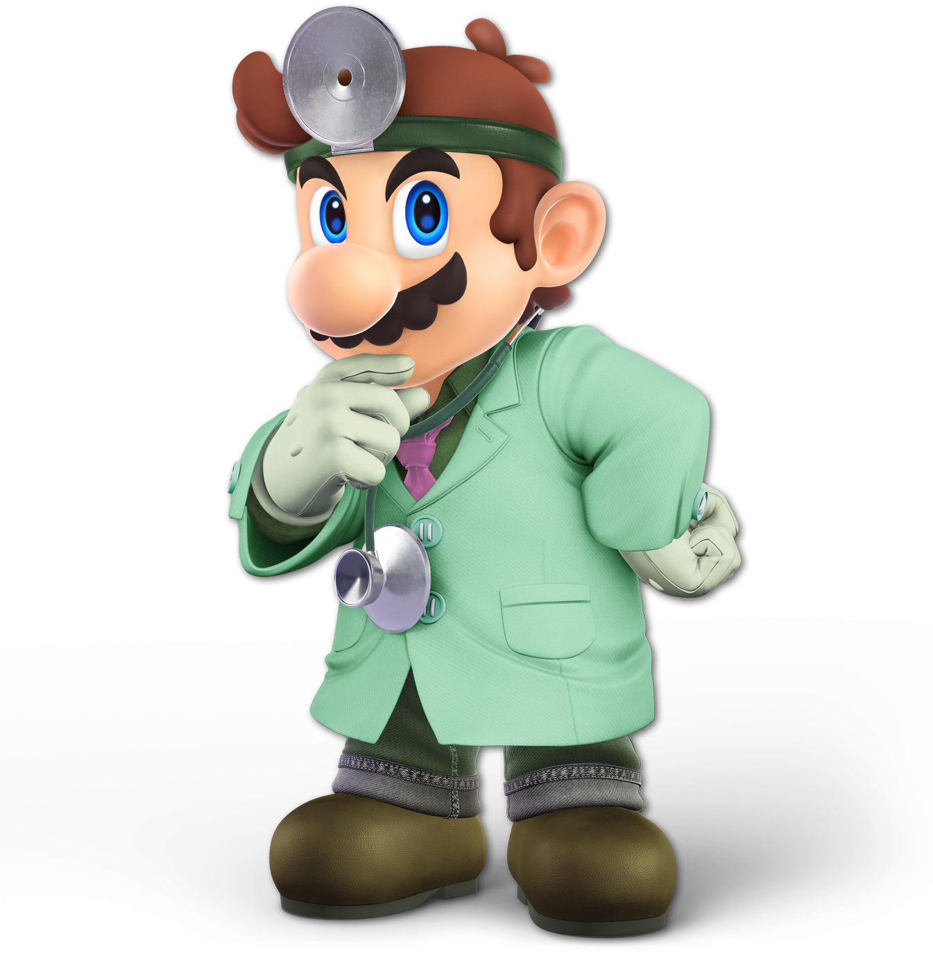 Screenshot de Dr. Mario en Super Smash Bros. Ultimate