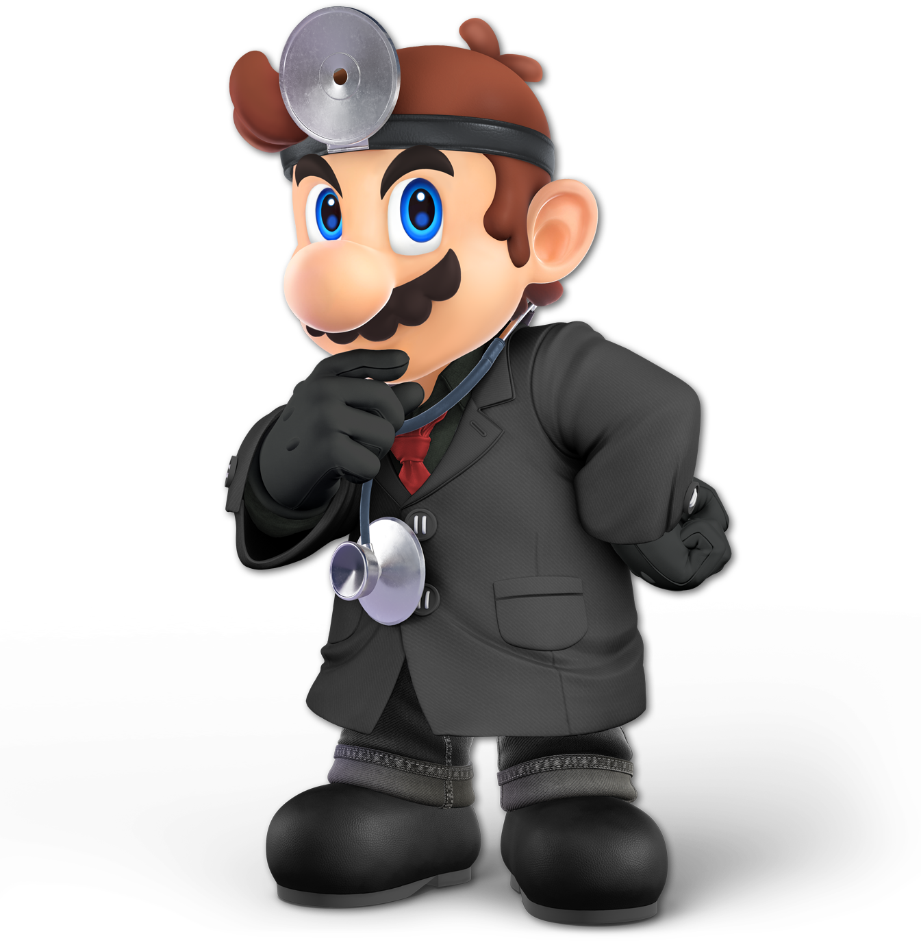 Screenshot de Dr. Mario en Super Smash Bros. Ultimate