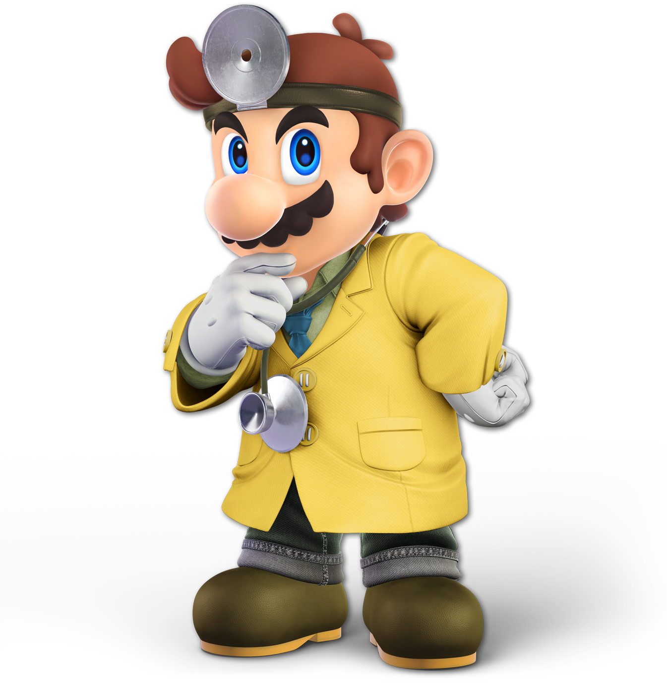 Screenshot de Dr. Mario en Super Smash Bros. Ultimate
