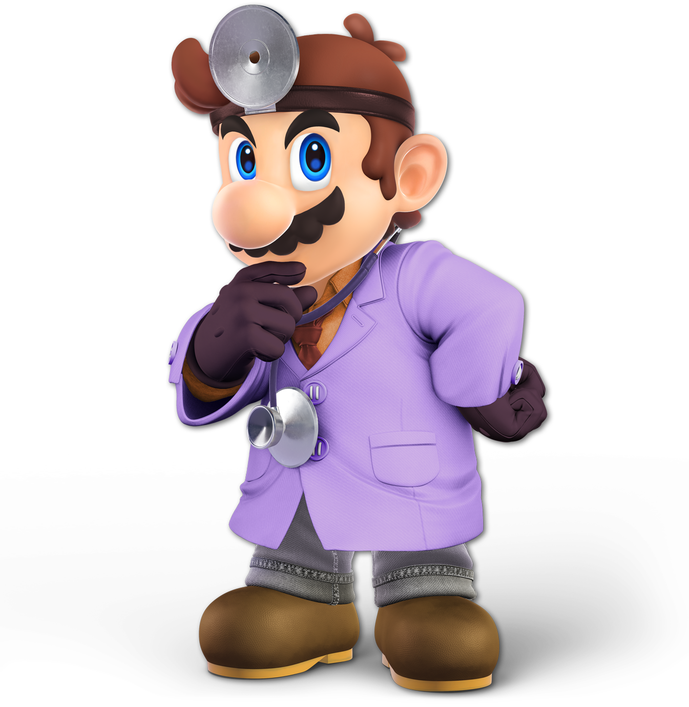 Screenshot de Dr. Mario en Super Smash Bros. Ultimate