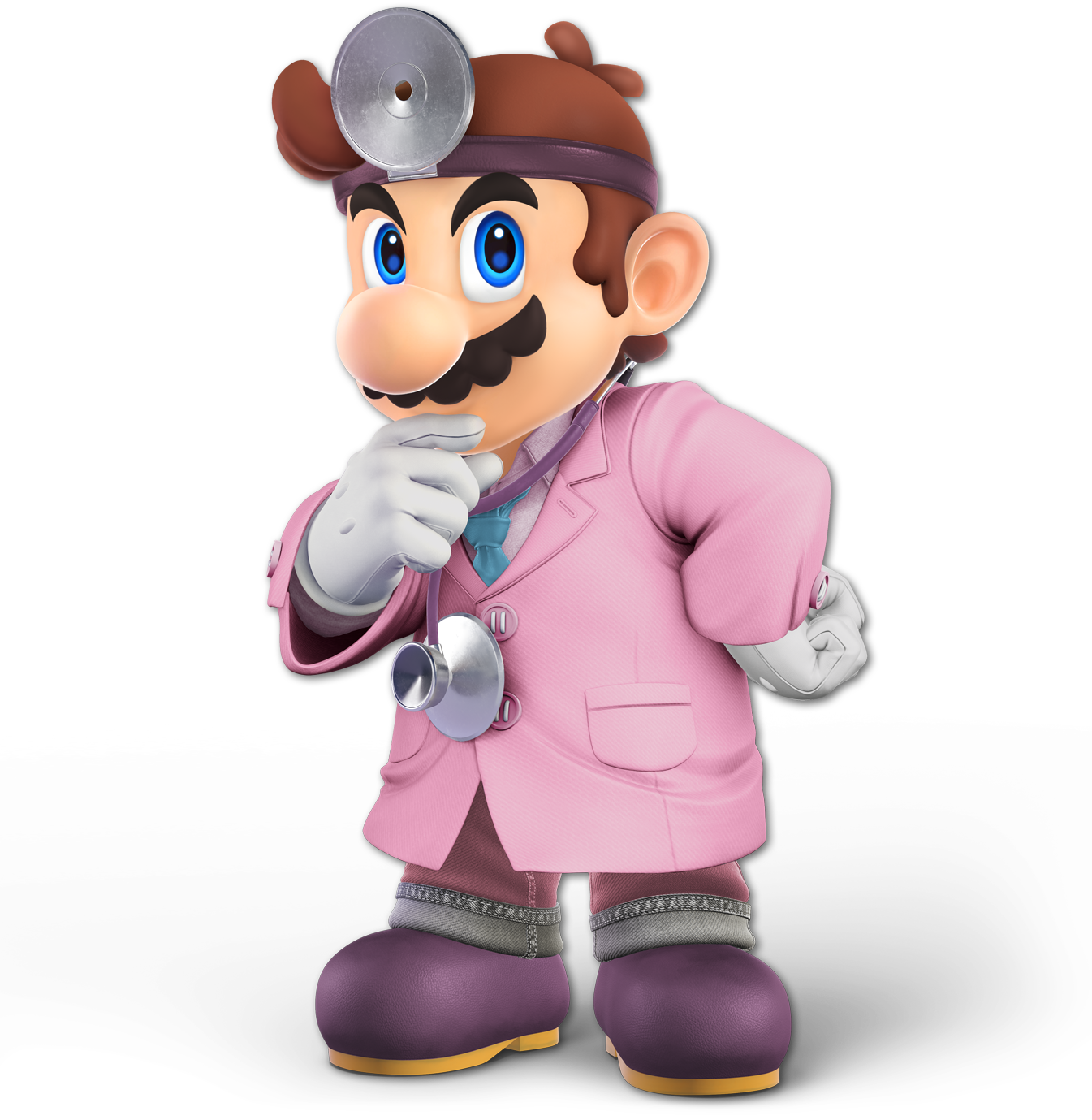 Screenshot de Dr. Mario en Super Smash Bros. Ultimate