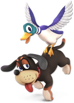 Screenshot de Dúo Duck Hunt en Super Smash Bros. Ultimate