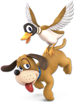 Screenshot de Dúo Duck Hunt en Super Smash Bros. Ultimate