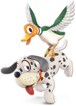 Screenshot de Dúo Duck Hunt en Super Smash Bros. Ultimate