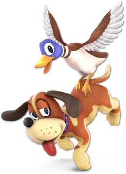 Screenshot de Dúo Duck Hunt en Super Smash Bros. Ultimate