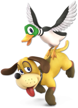 Screenshot de Dúo Duck Hunt en Super Smash Bros. Ultimate