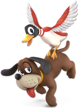 Screenshot de Dúo Duck Hunt en Super Smash Bros. Ultimate