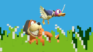 Screenshot de Dúo Duck Hunt en Super Smash Bros. Ultimate