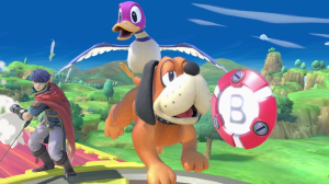 Screenshot de Dúo Duck Hunt en Super Smash Bros. Ultimate