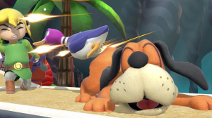 Screenshot de Dúo Duck Hunt en Super Smash Bros. Ultimate