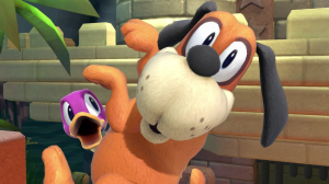 Screenshot de Dúo Duck Hunt en Super Smash Bros. Ultimate