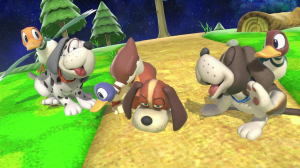 Screenshot de Dúo Duck Hunt en Super Smash Bros. Ultimate