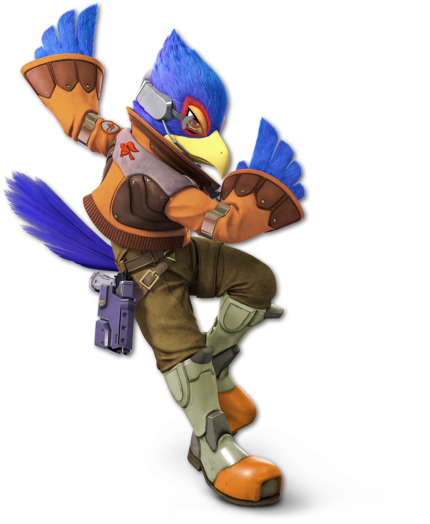 Screenshot de Falco en Super Smash Bros. Ultimate