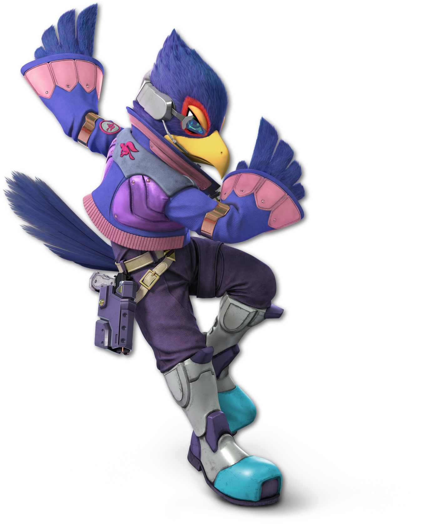 Screenshot de Falco en Super Smash Bros. Ultimate