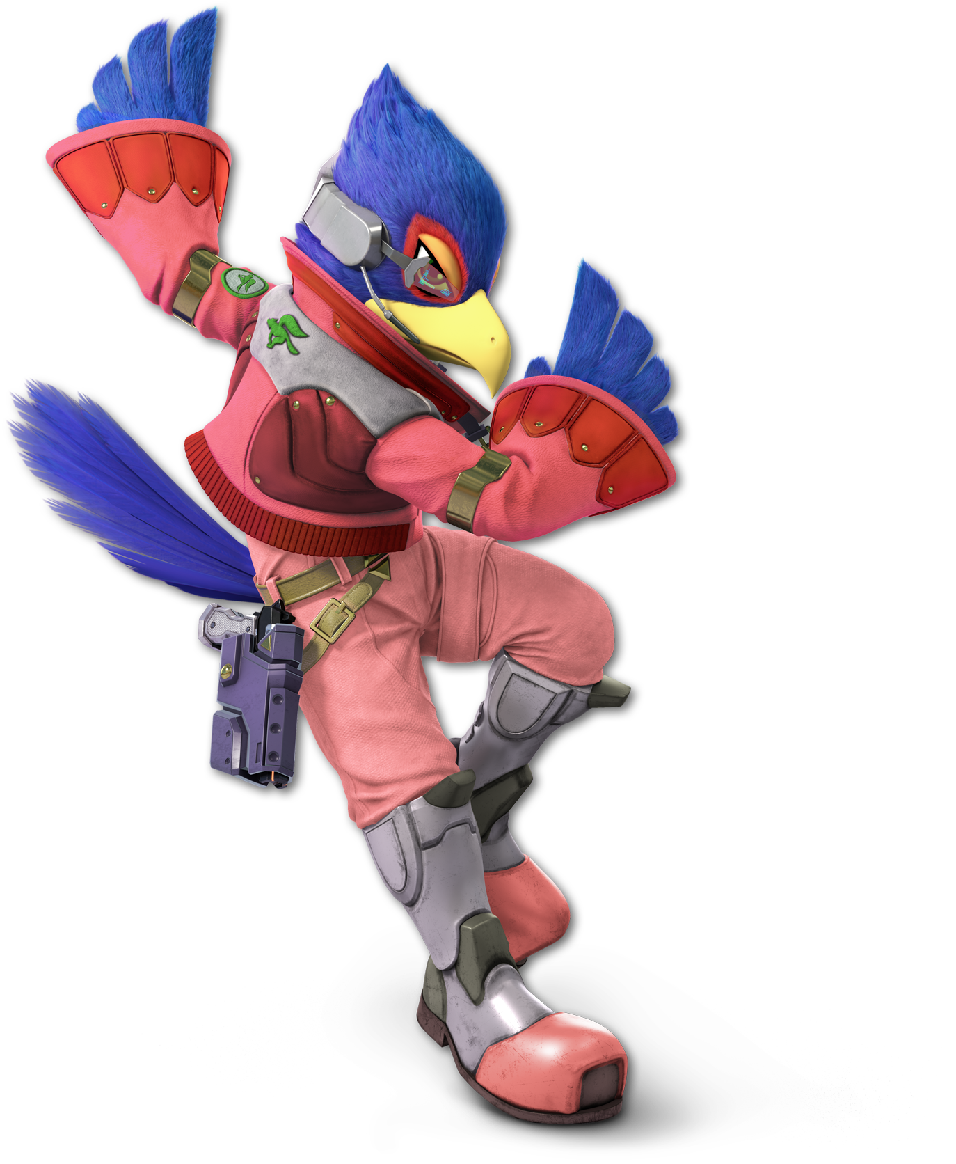 Screenshot de Falco en Super Smash Bros. Ultimate
