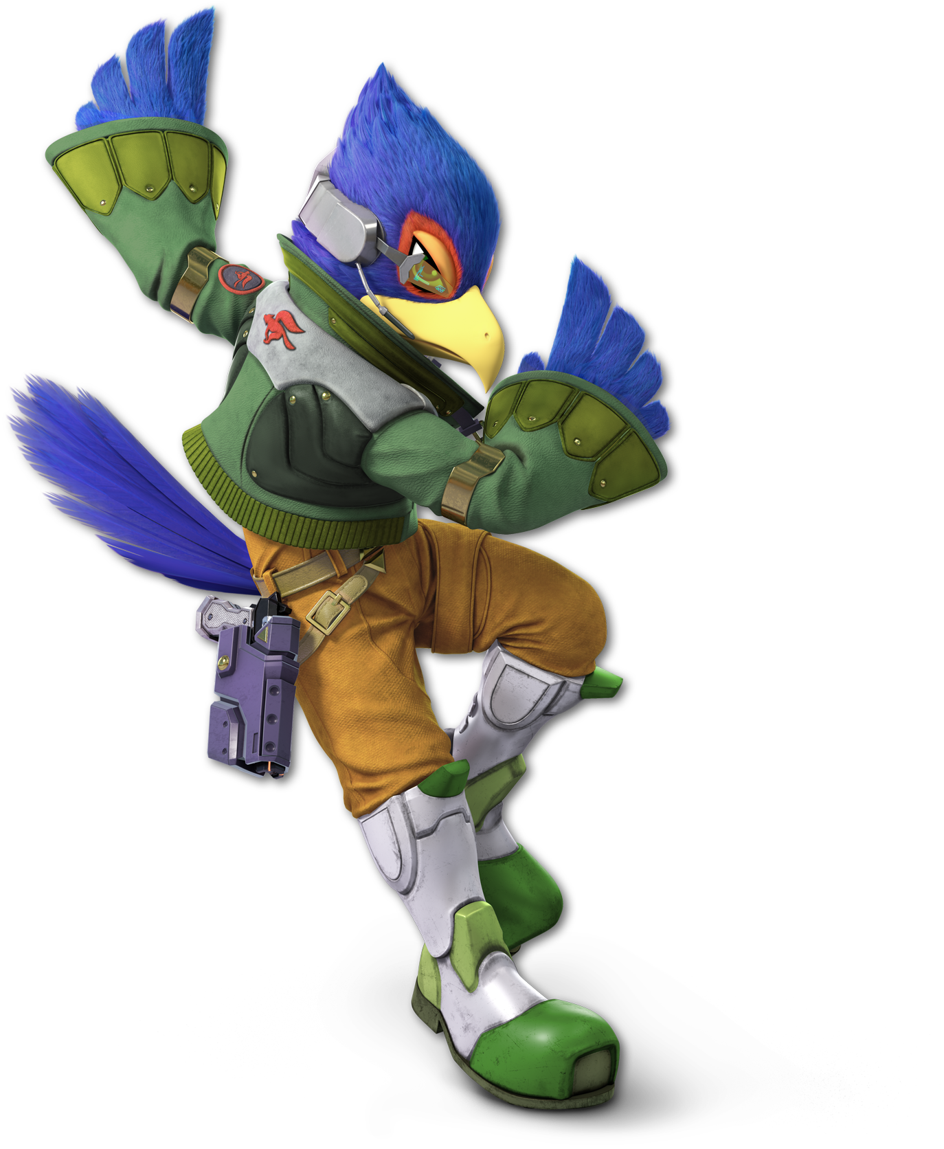 Screenshot de Falco en Super Smash Bros. Ultimate