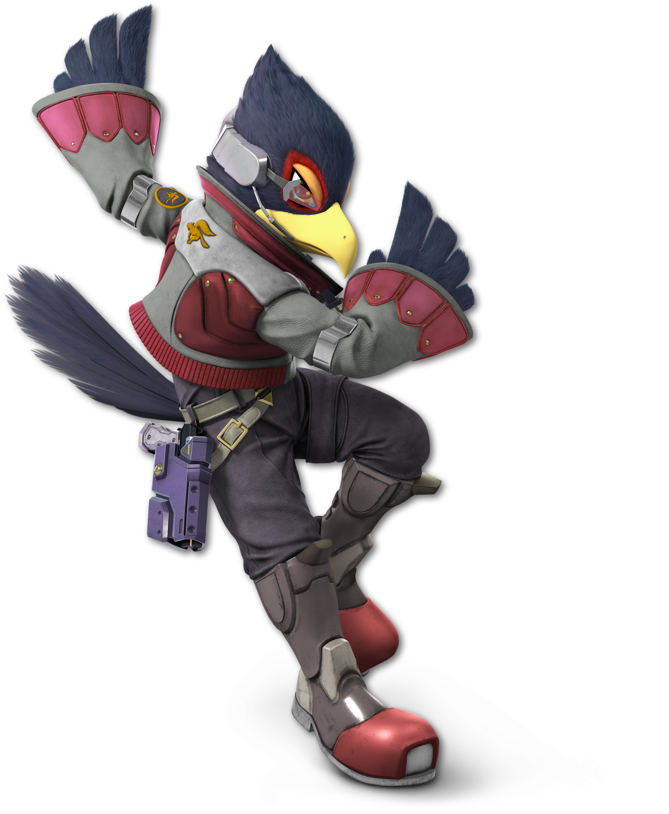 Screenshot de Falco en Super Smash Bros. Ultimate