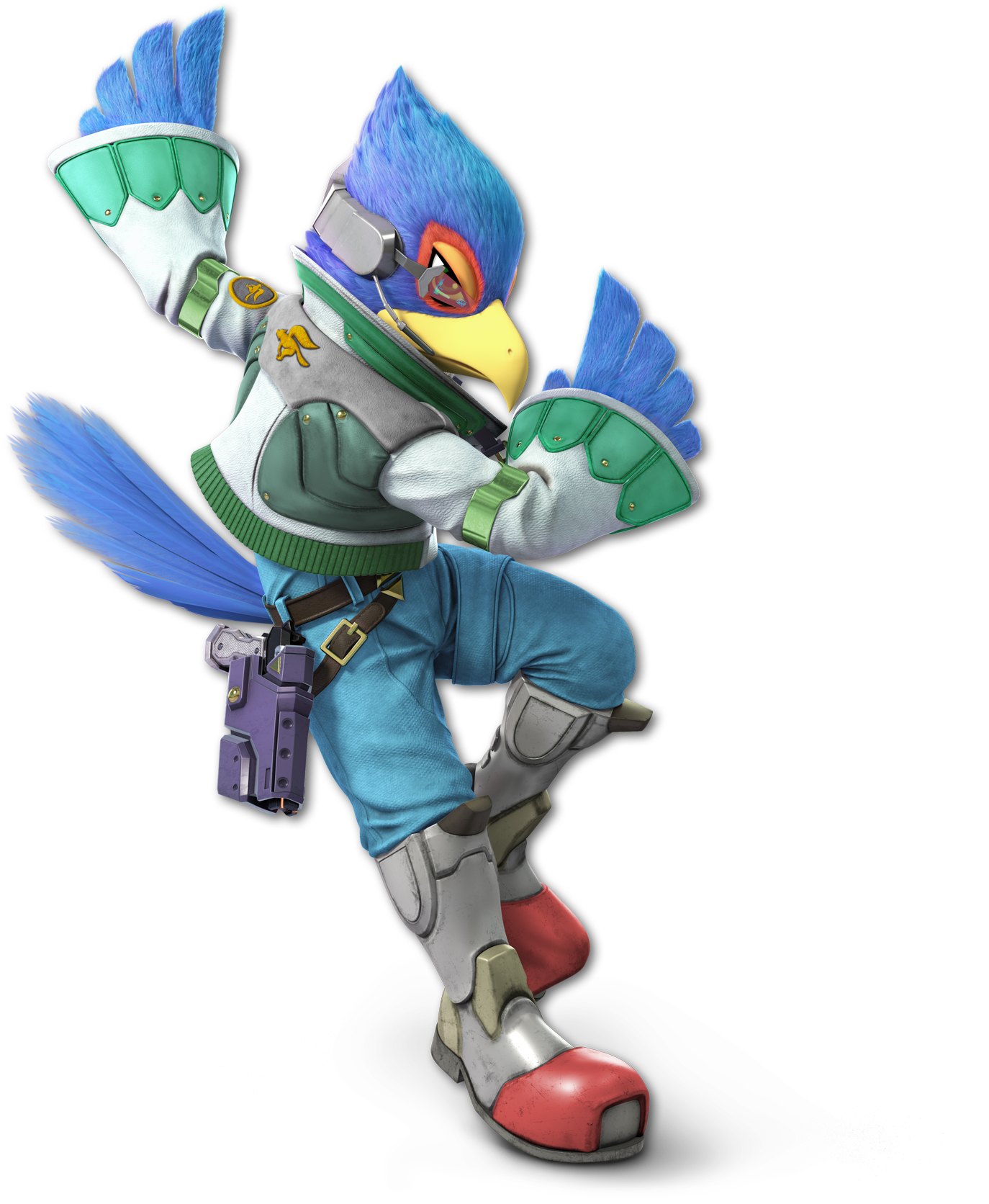 Screenshot de Falco en Super Smash Bros. Ultimate