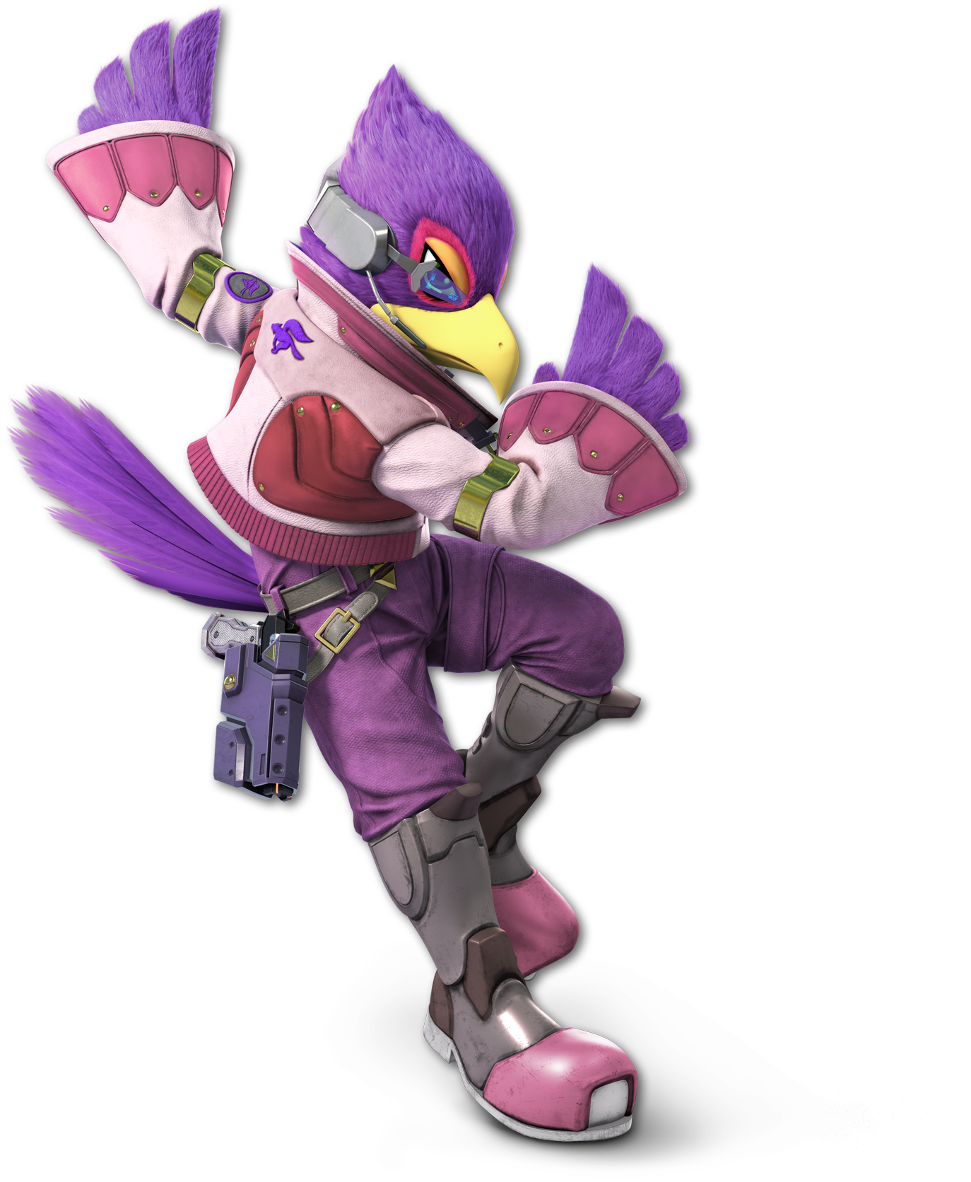 Screenshot de Falco en Super Smash Bros. Ultimate