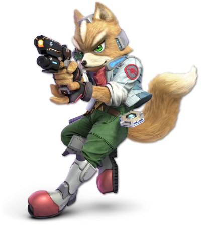 Fox en Super Smash Bros. Ultimate