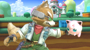 Screenshot de Fox en Super Smash Bros. Ultimate