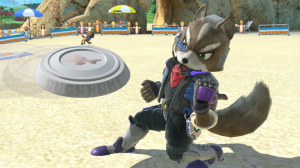 Screenshot de Fox en Super Smash Bros. Ultimate