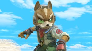 Screenshot de Fox en Super Smash Bros. Ultimate