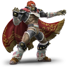 Screenshot de Ganondorf en Super Smash Bros. Ultimate