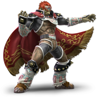 Ganondorf en Super Smash Bros. Ultimate