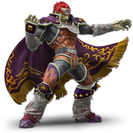Screenshot de Ganondorf en Super Smash Bros. Ultimate
