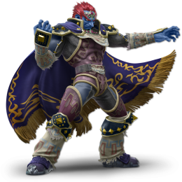 Screenshot de Ganondorf en Super Smash Bros. Ultimate