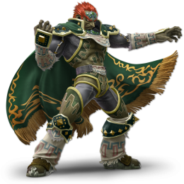 Screenshot de Ganondorf en Super Smash Bros. Ultimate