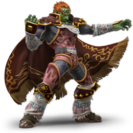 Screenshot de Ganondorf en Super Smash Bros. Ultimate