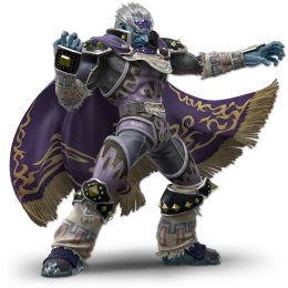 Screenshot de Ganondorf en Super Smash Bros. Ultimate
