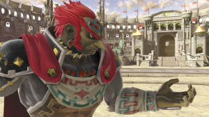 Screenshot de Ganondorf en Super Smash Bros. Ultimate