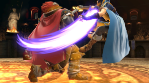 Screenshot de Ganondorf en Super Smash Bros. Ultimate